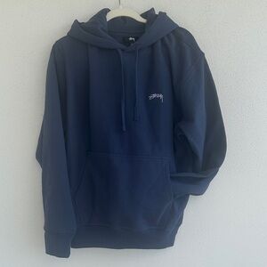 Stussy fleece hoodie